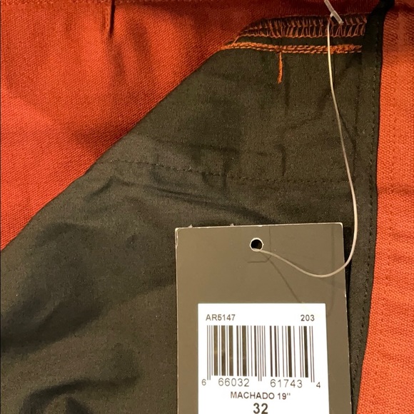 Hurley Walkshorts Stretch Red 32 - Picture 7 of 8